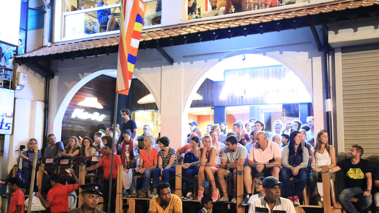 Peregrinación Esala de Kandy 2026