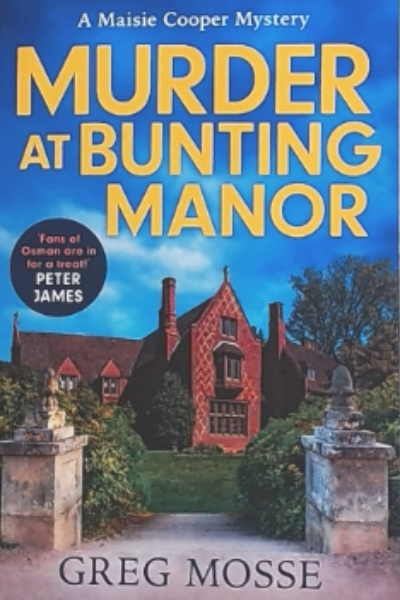 Murder at Bunting Manor a Maisi Mystery