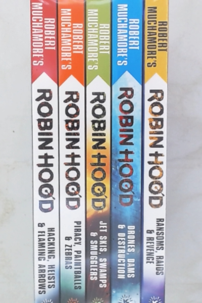 Robert Muchanmores Robin Hood - Book Set