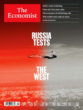 The Economist 04.10.2025 to 10.10.2025
