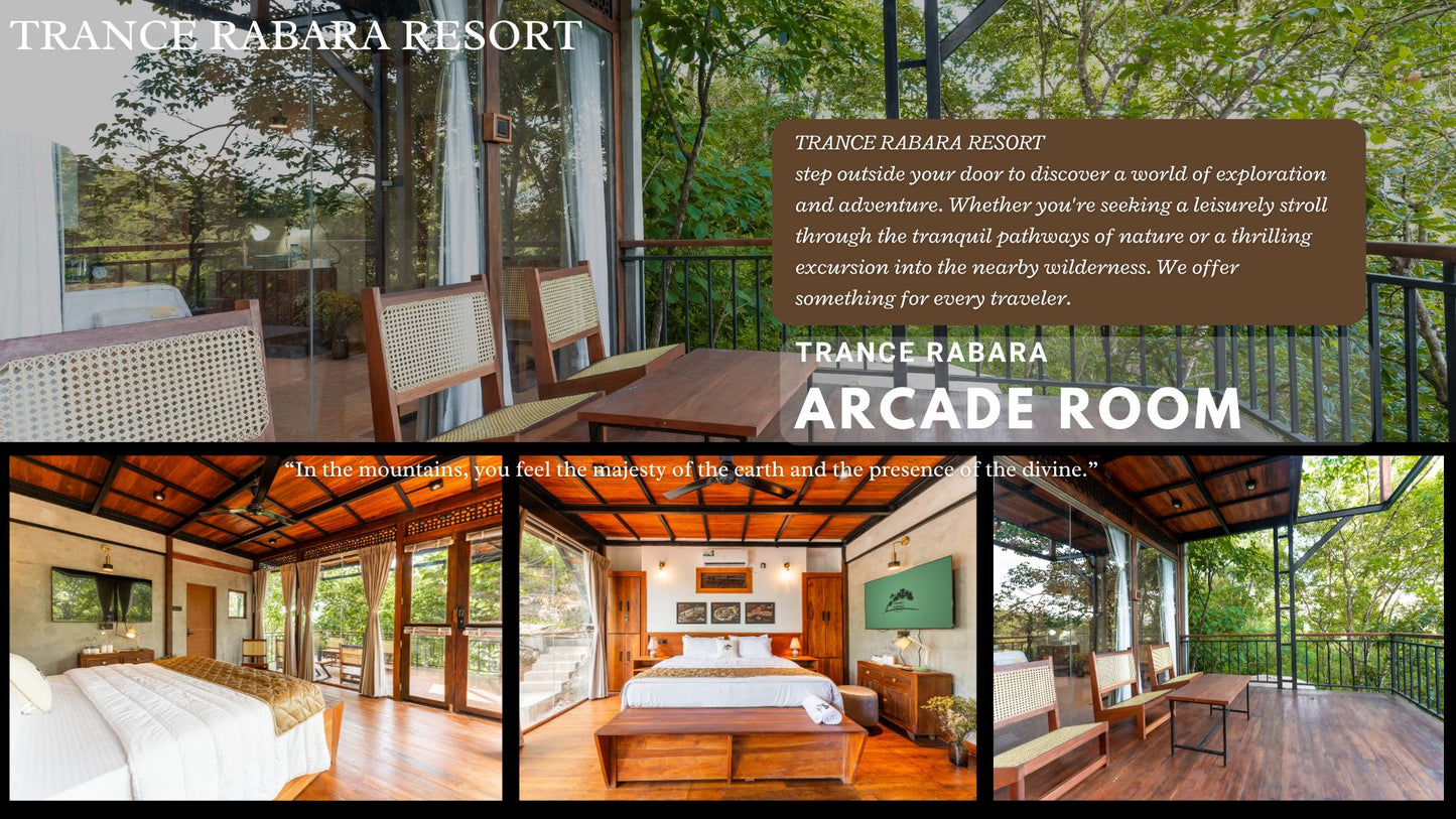 Trance Rabara Resort, Kithulgala