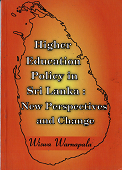 Higher Education Policy in Sri Lanka : New Perspectives and Change