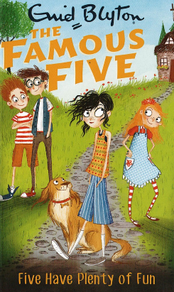 Famous Five : 11 Five Have a Wonderful Time