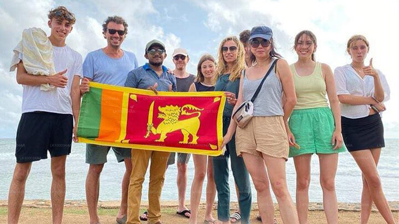 Descubre Sri Lanka con Mahesh Abeyratne