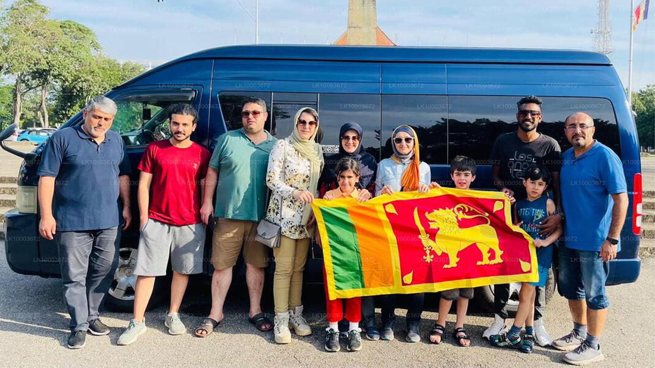 Descubre Sri Lanka con Randimal Handalage