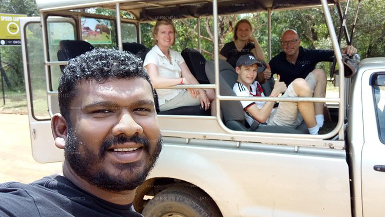 Descubre Sri Lanka con Randimal Handalage