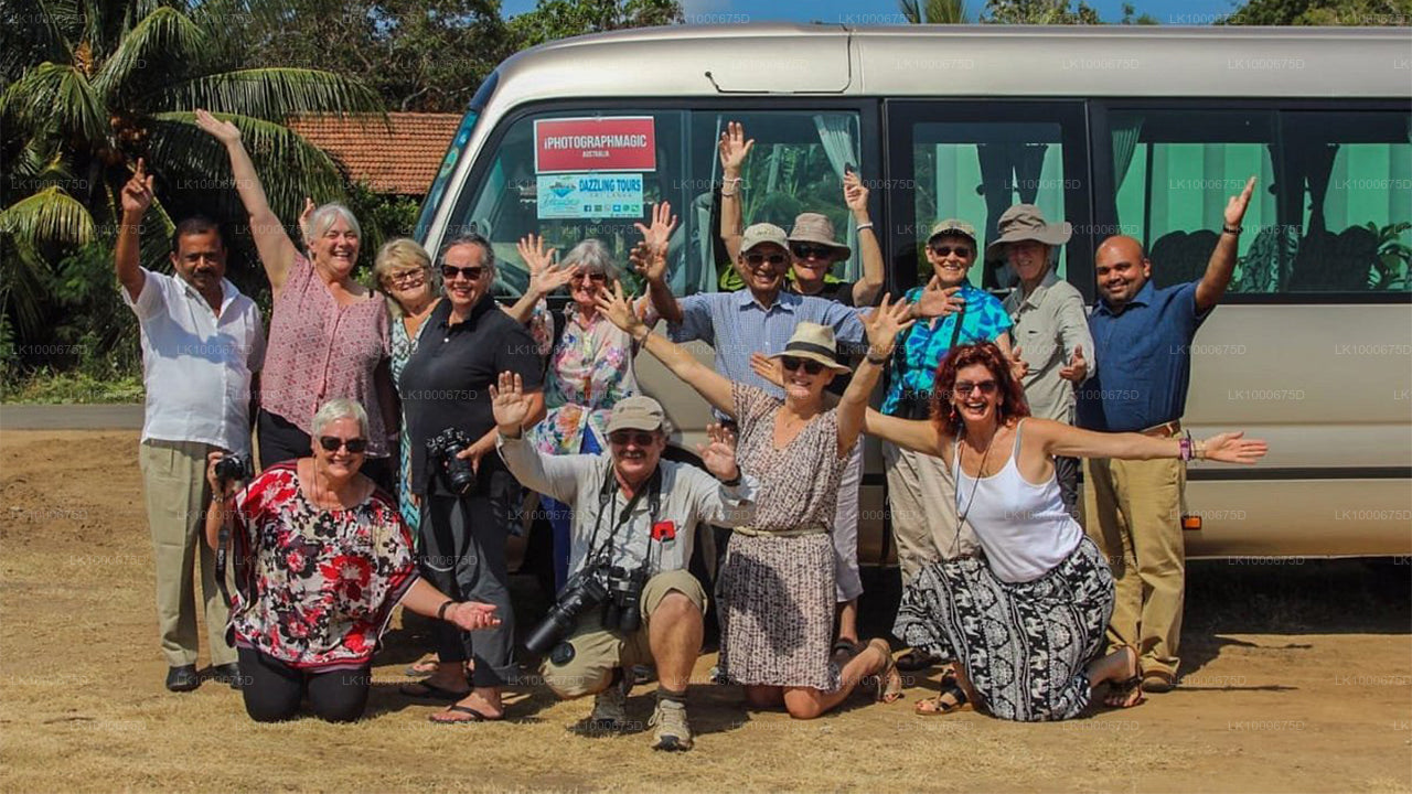 Handungoda y Galle desde la ciudad de Dikwella (excursión privada de un día)