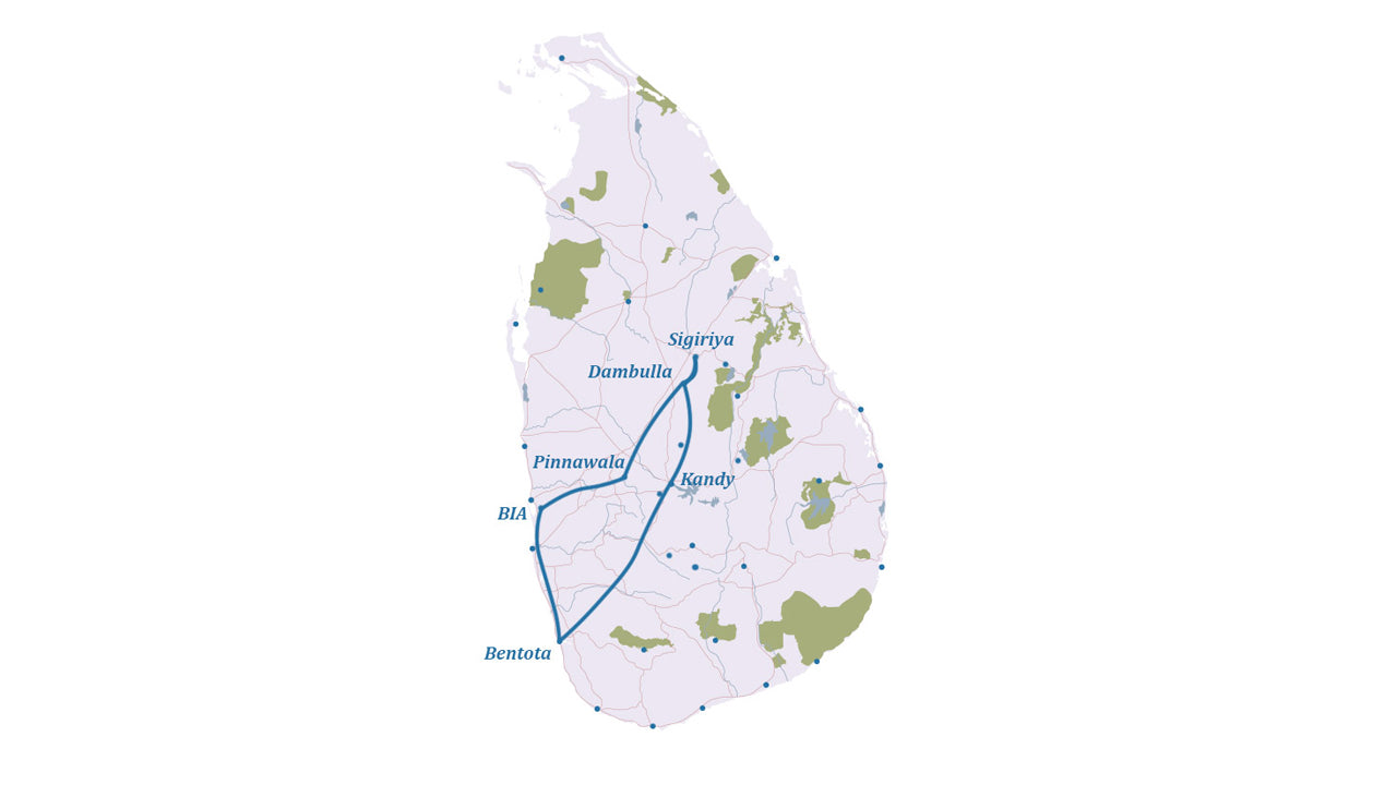 Cinturón costero del Sur (5 días)