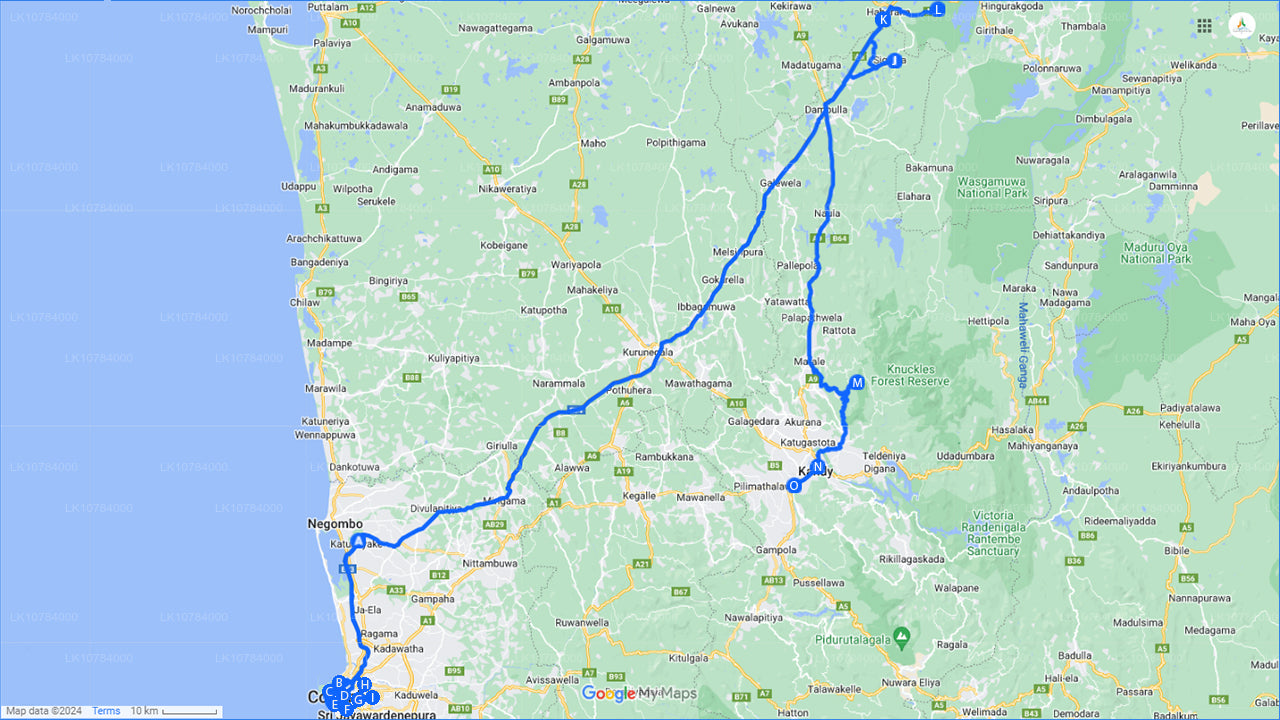 Excursión halal (islámica) a Sri Lanka (7 días)