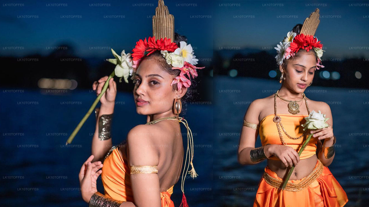 Sigiriya Traditional Dress Up & Cultural Photography Tour