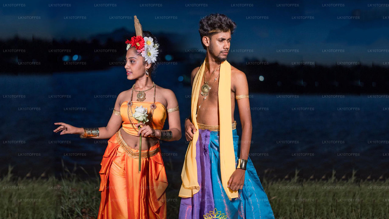 Sigiriya Traditional Dress Up & Cultural Photography Tour