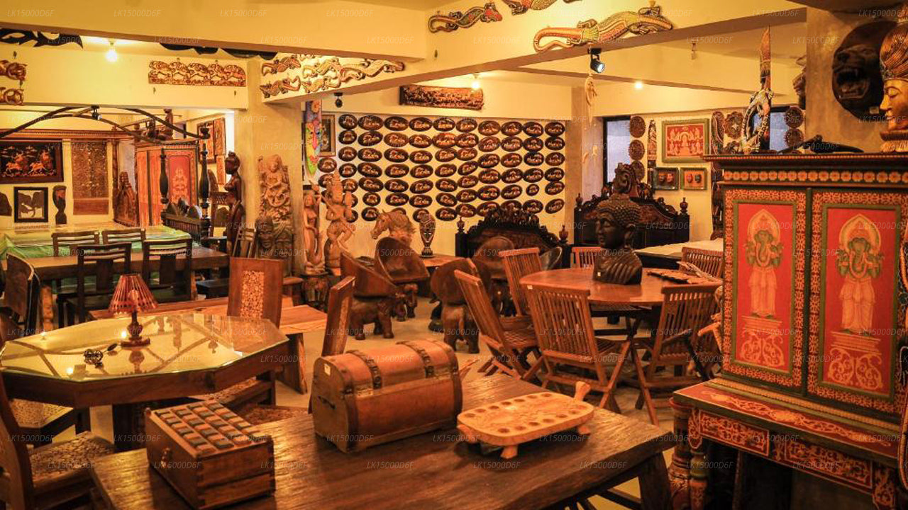 Regencia de Oak Ray, Kandy