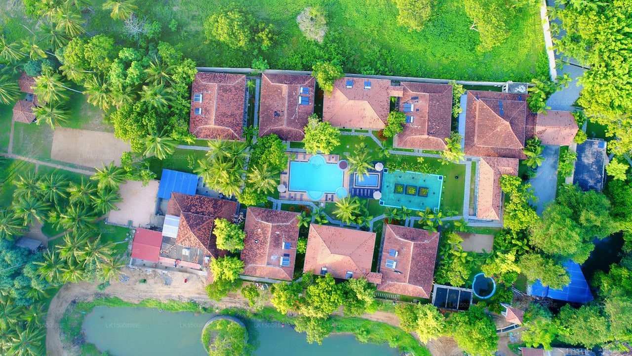 Complejo turístico de playa Ranna 212, Tangalle