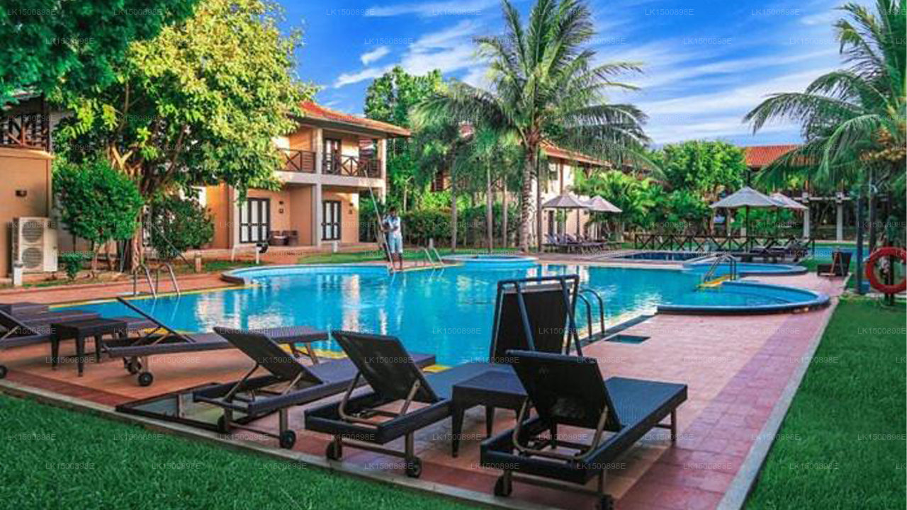 Complejo turístico de playa Ranna 212, Tangalle