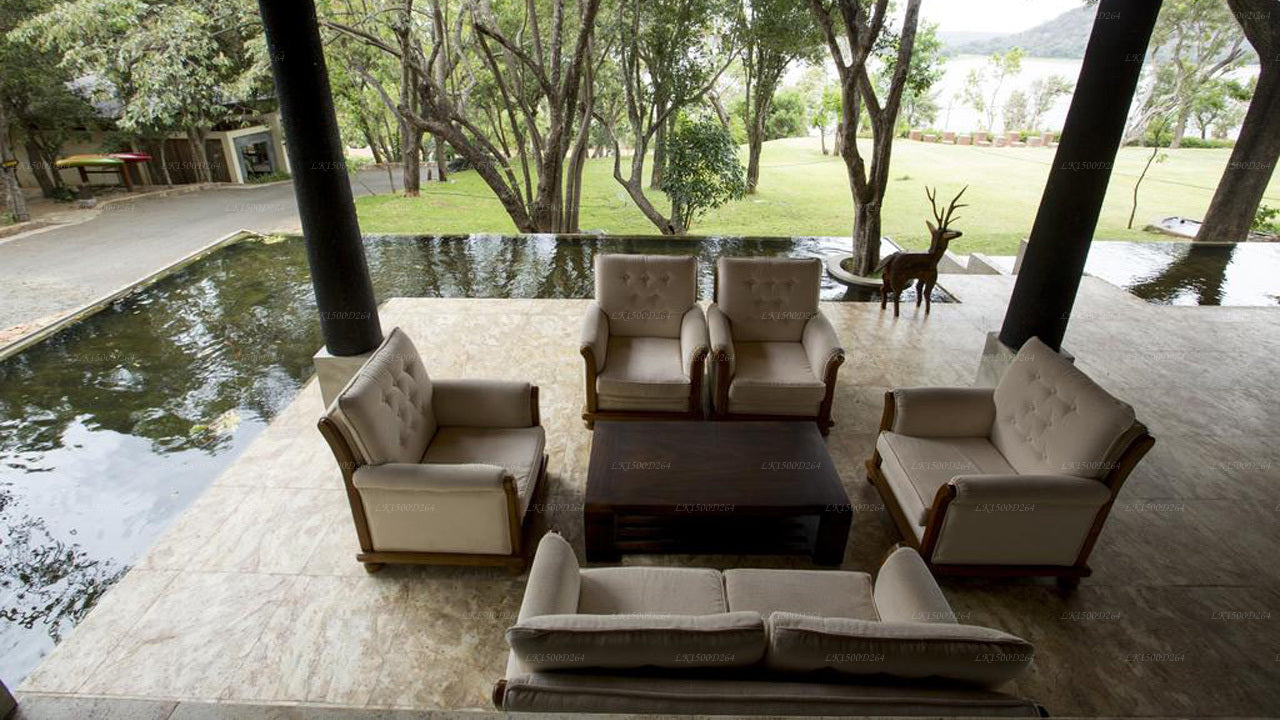 El hotel Deer Park, Polonnaruwa