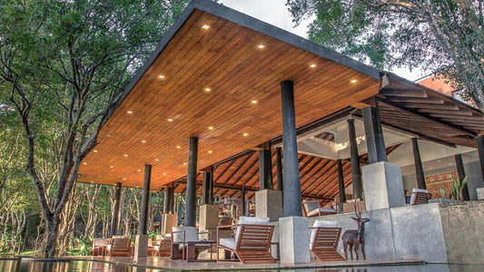 El hotel Deer Park, Polonnaruwa