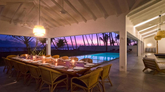 Villa con árbol de té, Ahangama