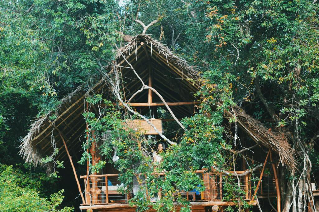 El regreso del más allá: Refugio salvaje, Dehigaha Ela, Sigiriya