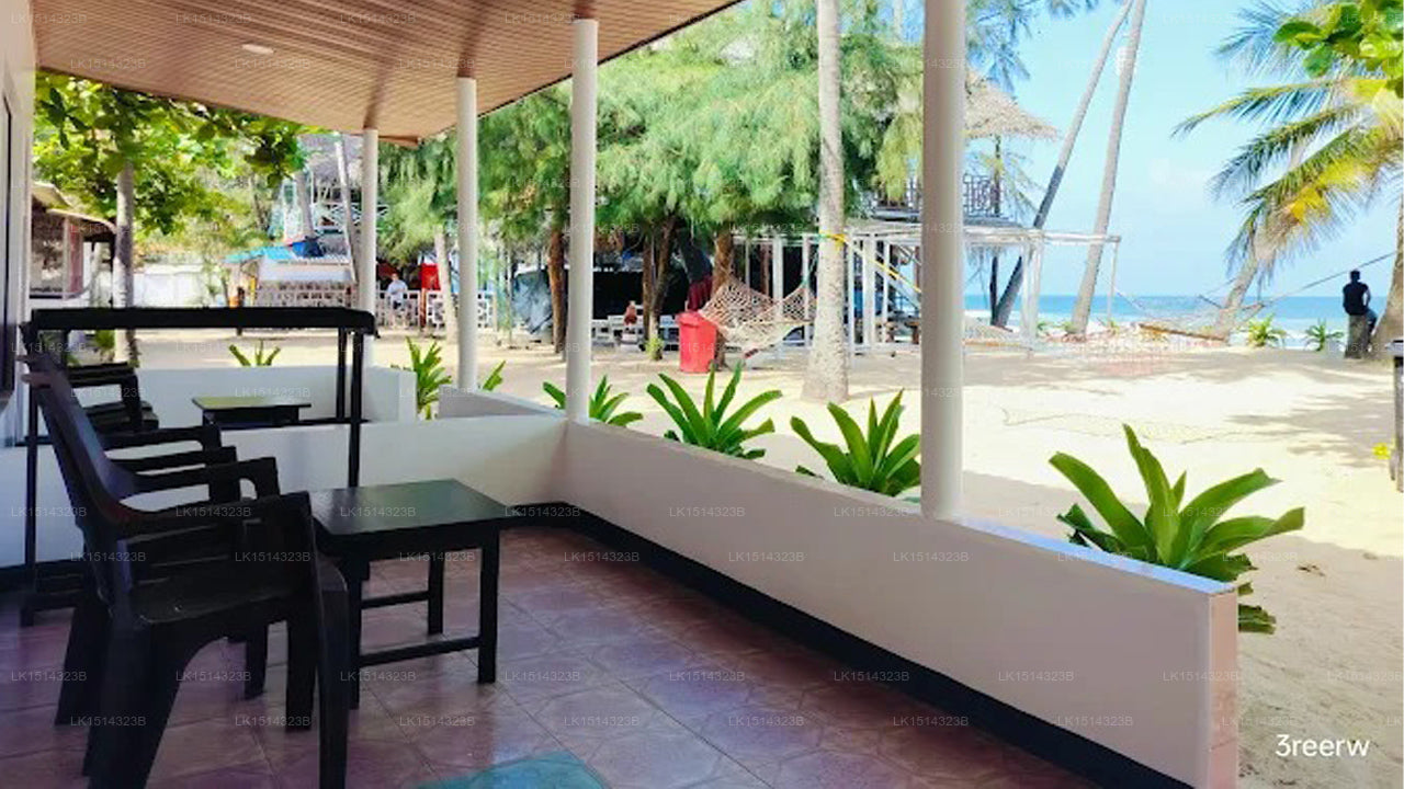 french garden pragash beach hotel, Trincomalee