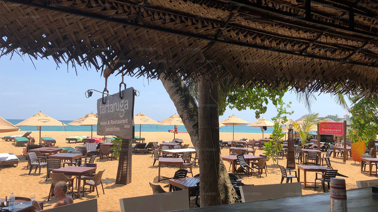Tartaruga Resort & Beach Restaurant, Unawatuna