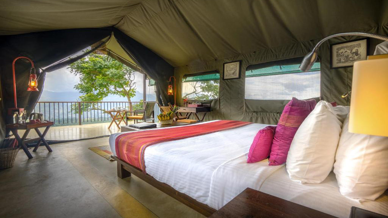 Albergue ecológico y de té Madulkelle, Kandy