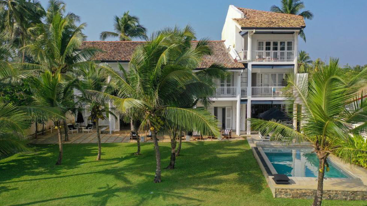 Arabella on Boossa Private Hotel, Galle