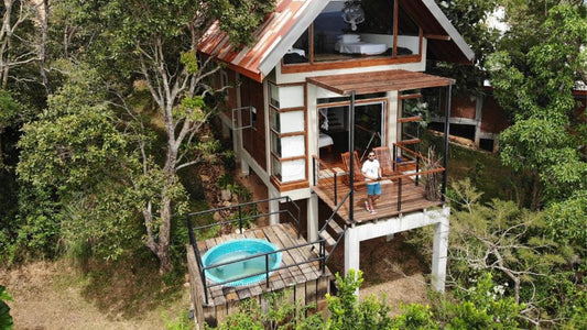 TreeHouse Chalets in, Belihuloya