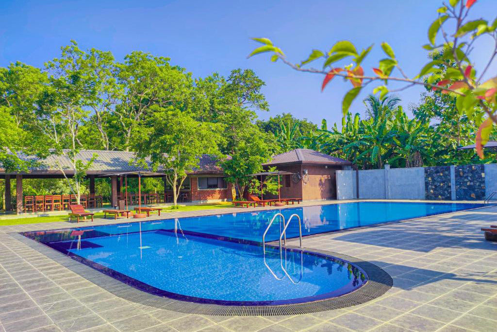 Orilla del río Doola, Udawalawe