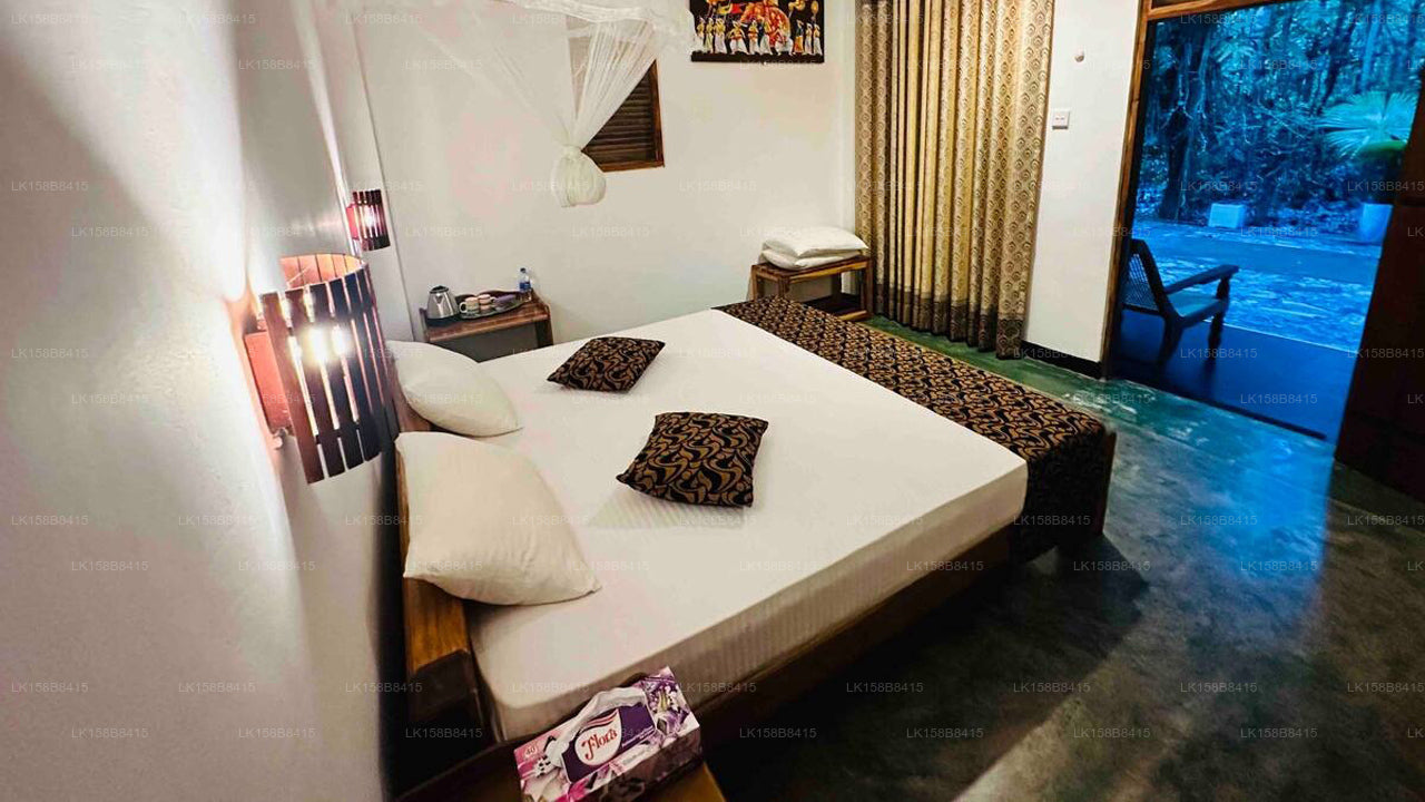 Nature lodge in, Udawalawe