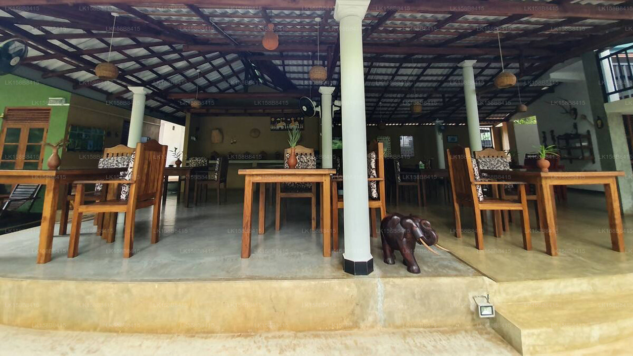 Nature lodge in, Udawalawe