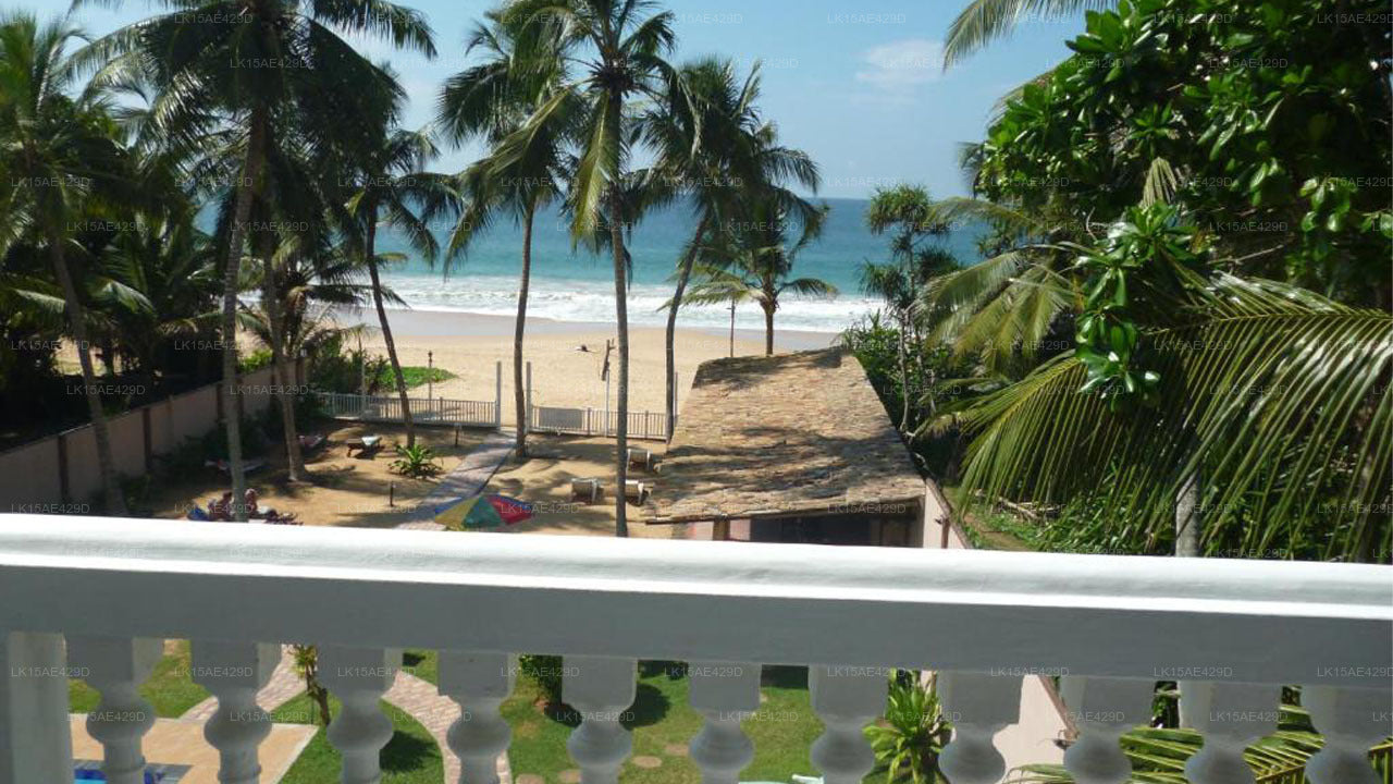 Hotel Cabaña con vista al mar, Hikkaduwa