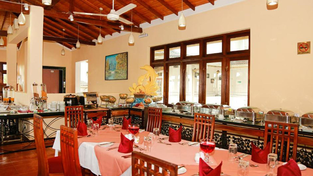 Oak Ray Serene Garden Hotel, Kandy