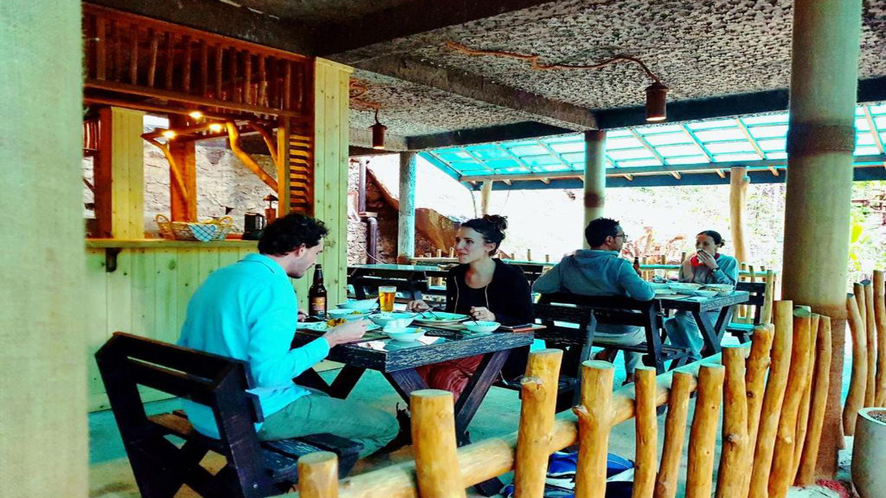 Albergue ecológico y centro de yoga Arana Sri Lanka, Ella