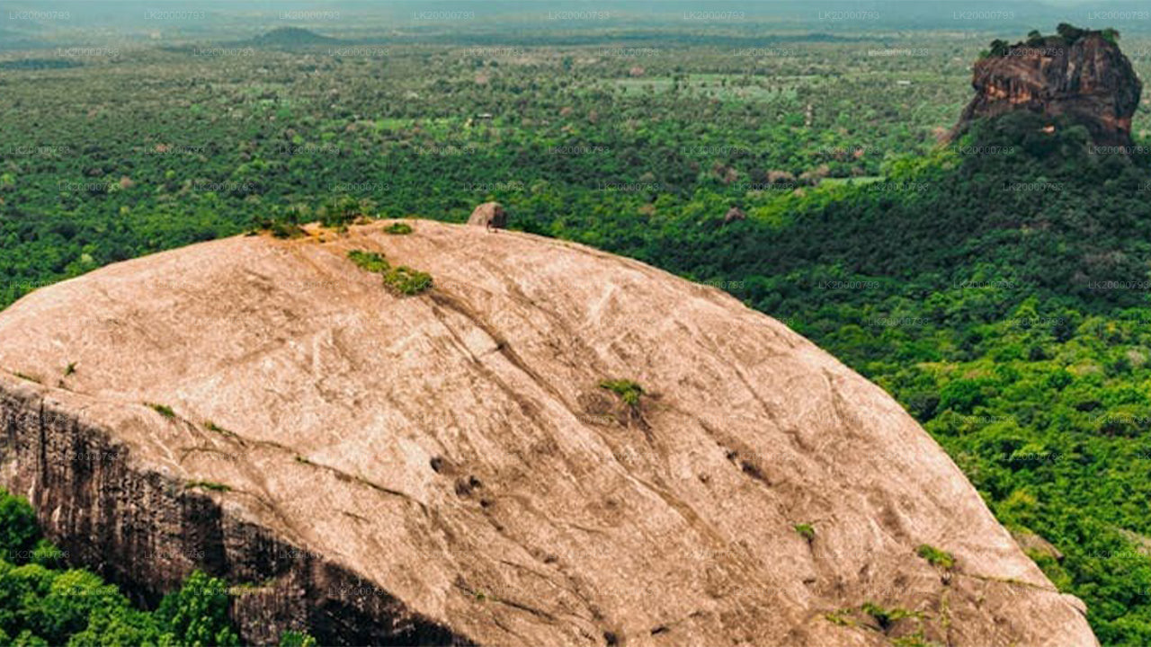 Visita guiada a Pidurangala con entradas incluidas.