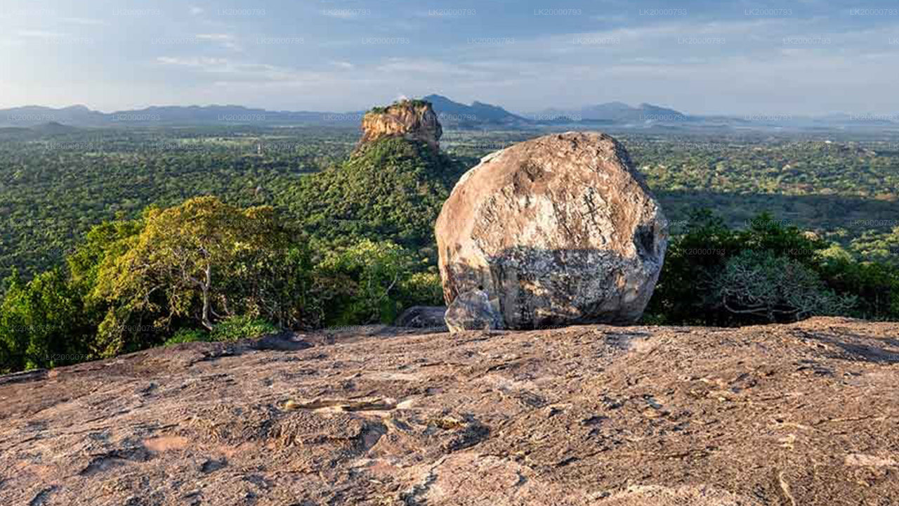 Visita guiada a Pidurangala con entradas incluidas.