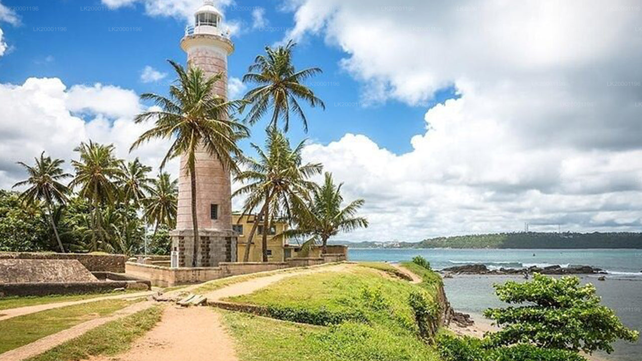 Visita guiada al Fuerte de Galle con entradas incluidas.