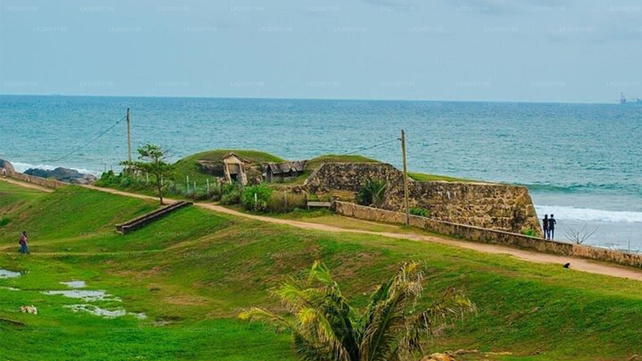 Visita guiada al Fuerte de Galle con entradas incluidas.