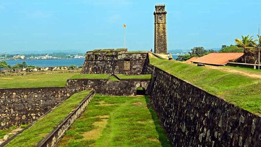 Visita guiada al Fuerte de Galle con entradas incluidas.
