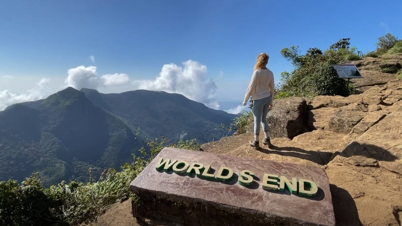 Visita guiada al Parque Nacional Horton Plains con entradas incluidas.