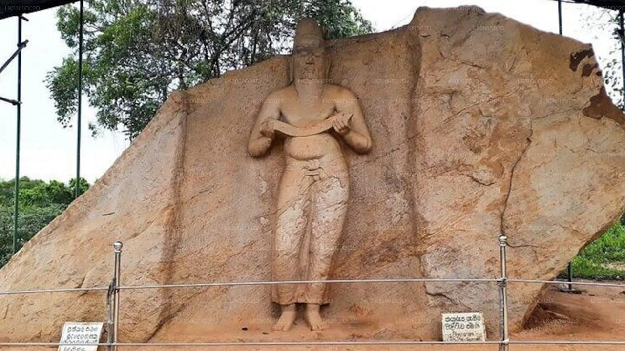 Visita guiada a la ciudad antigua de Polonnaruwa con entradas