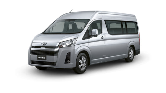 Alquiler de furgoneta con chófer (estándar)