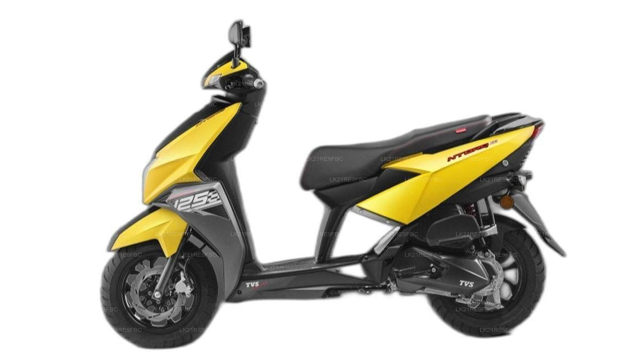 TVS NTORQ 125cc (Self-Ride)