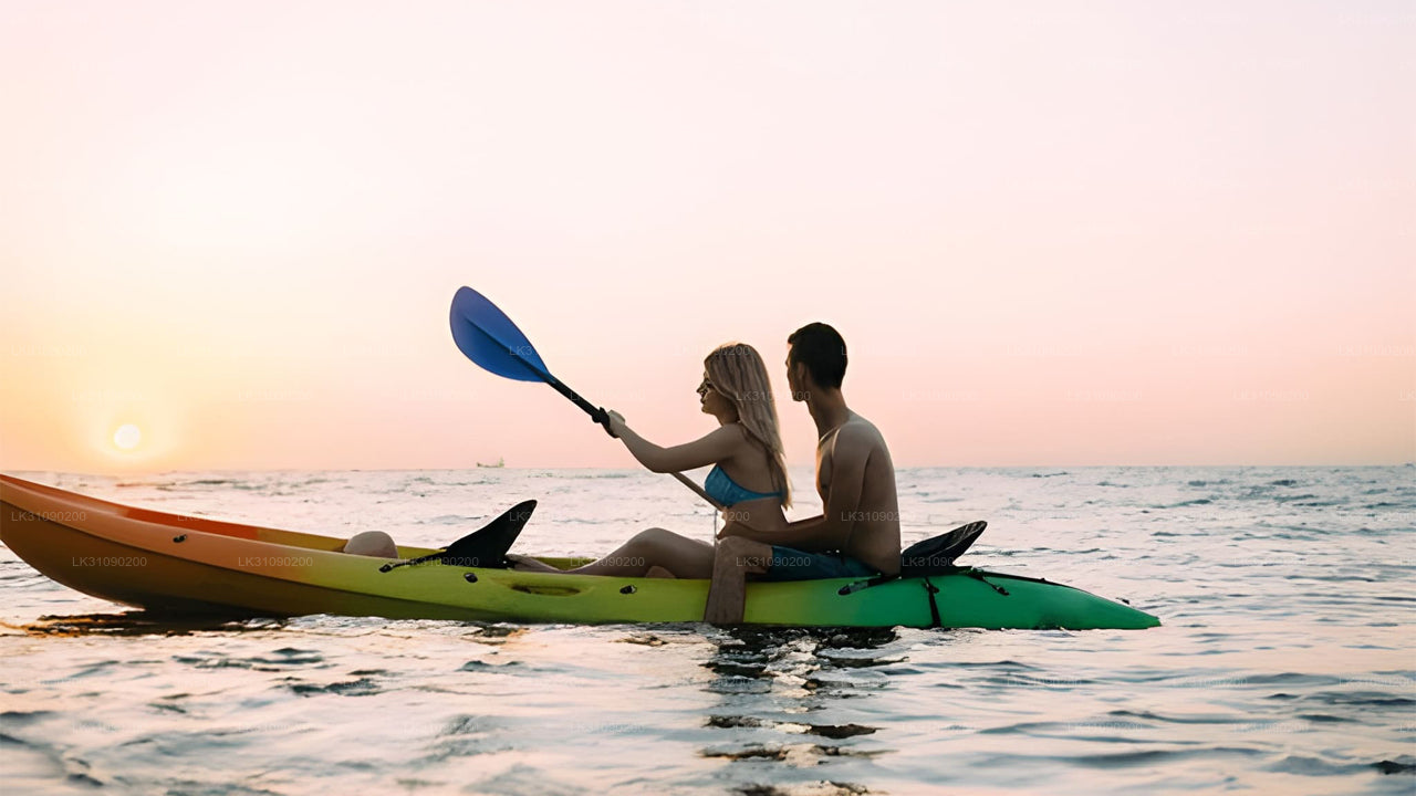 Kayaking at Hadapanagala Reservoir from Ella