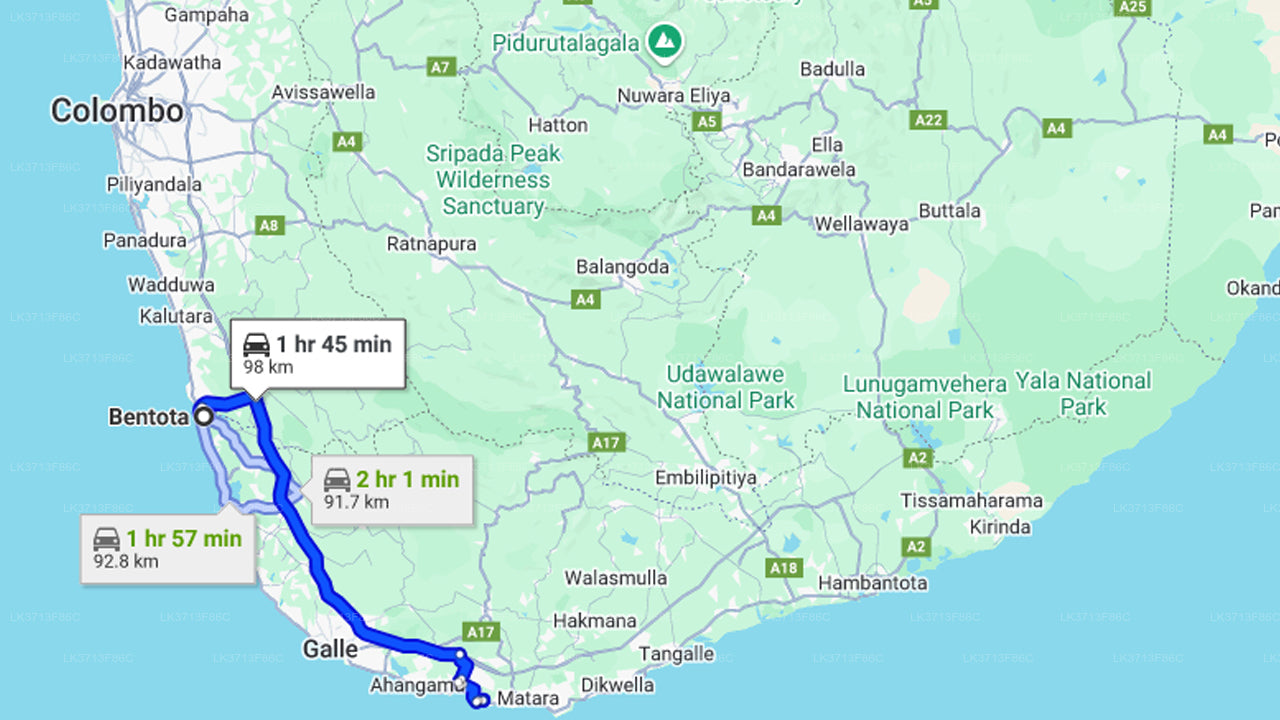 Excursión en barco compartido para observar ballenas desde Bentota