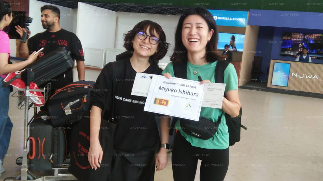 Transfer between Colombo (CMB) Airport and R. Premadasa Cricket Stadium