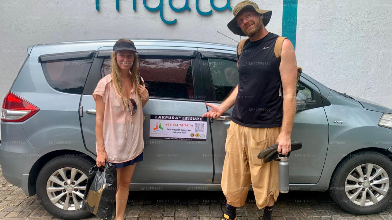 Safari en barco por la jungla del río Walawe desde el puerto de Hambantota