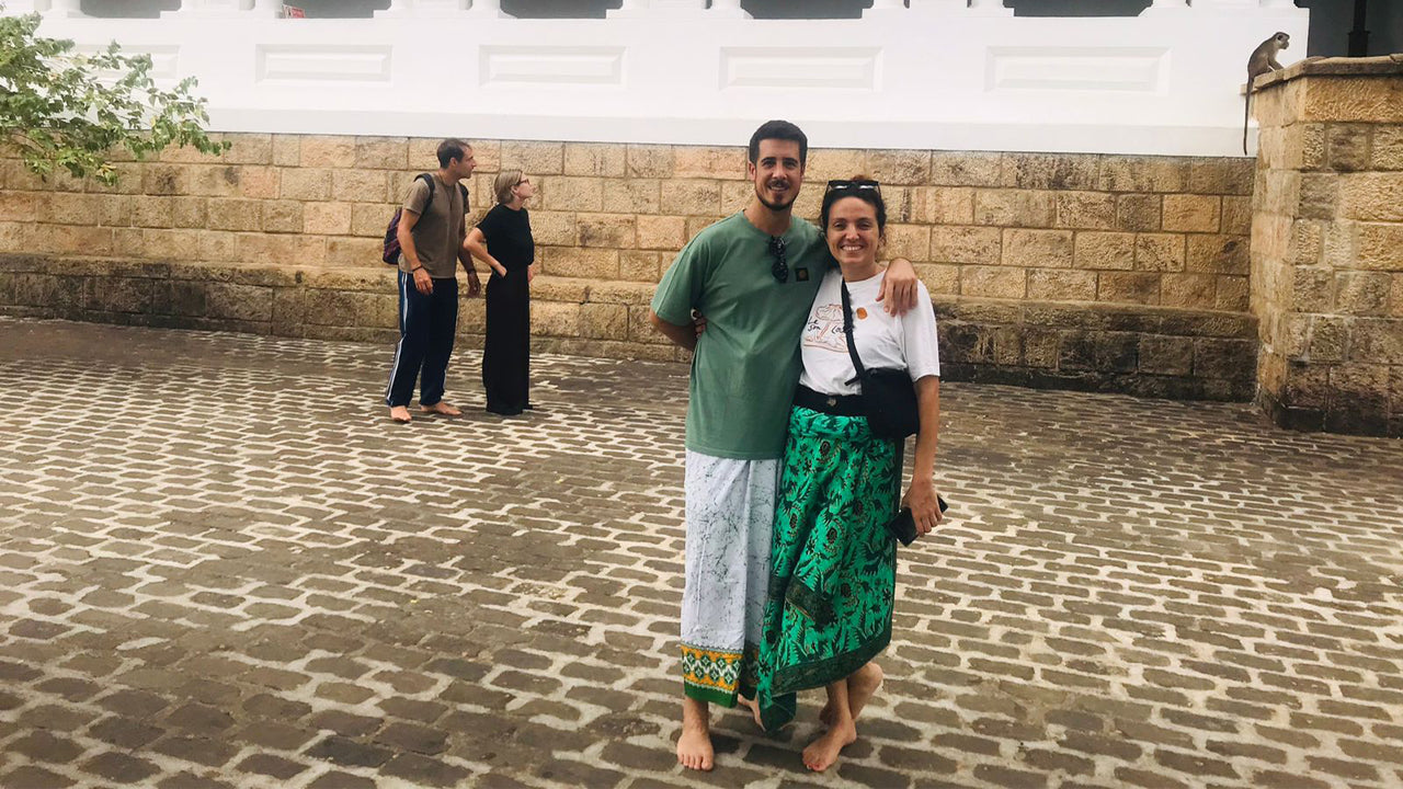 Traslado privado de Colombo a Sigiriya con paradas turísticas.