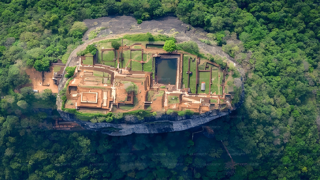 Traslado privado de Colombo a Sigiriya con paradas turísticas.