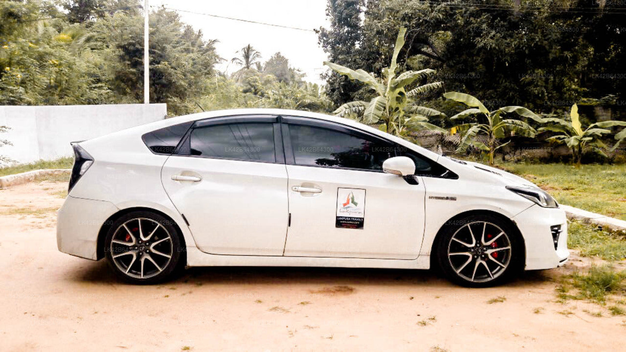 Transferencia Privada de Trincomalee a Pasikuda