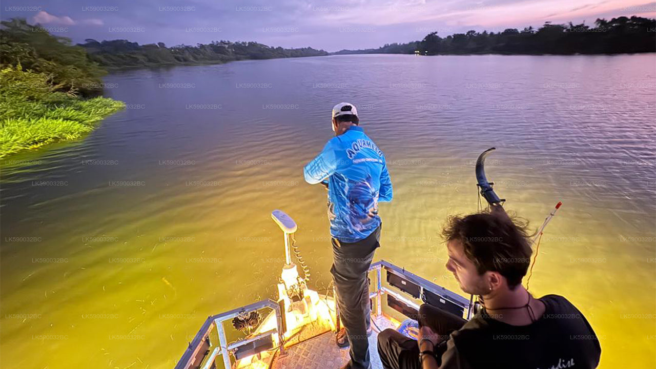 Fishing & Bowfishing Combo Package from Bolgoda Lake